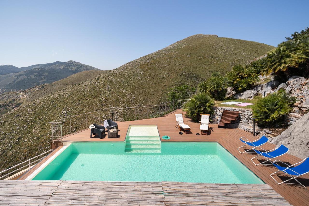 Vista Mare Con Piscina Privata A Mondello Villa Palermo