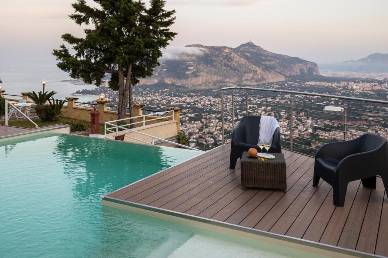Vista Mare Con Piscina Privata A Mondello Villa *