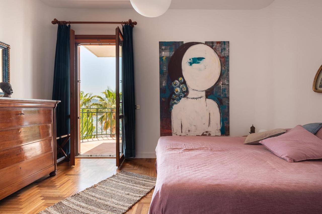 Villa Vista Mare Con Piscina Privata A Mondello