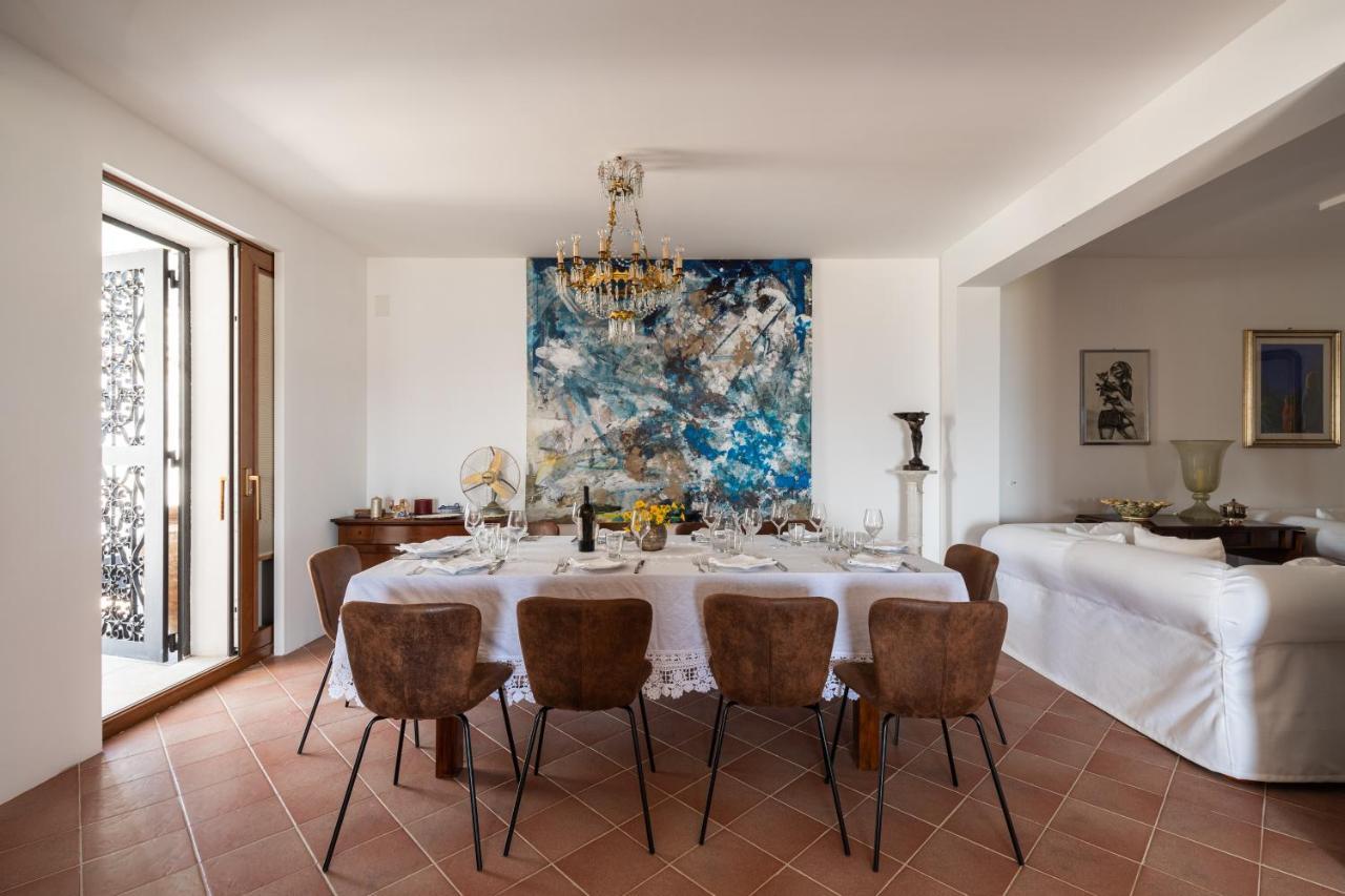Villa Vista Mare Con Piscina Privata A Mondello