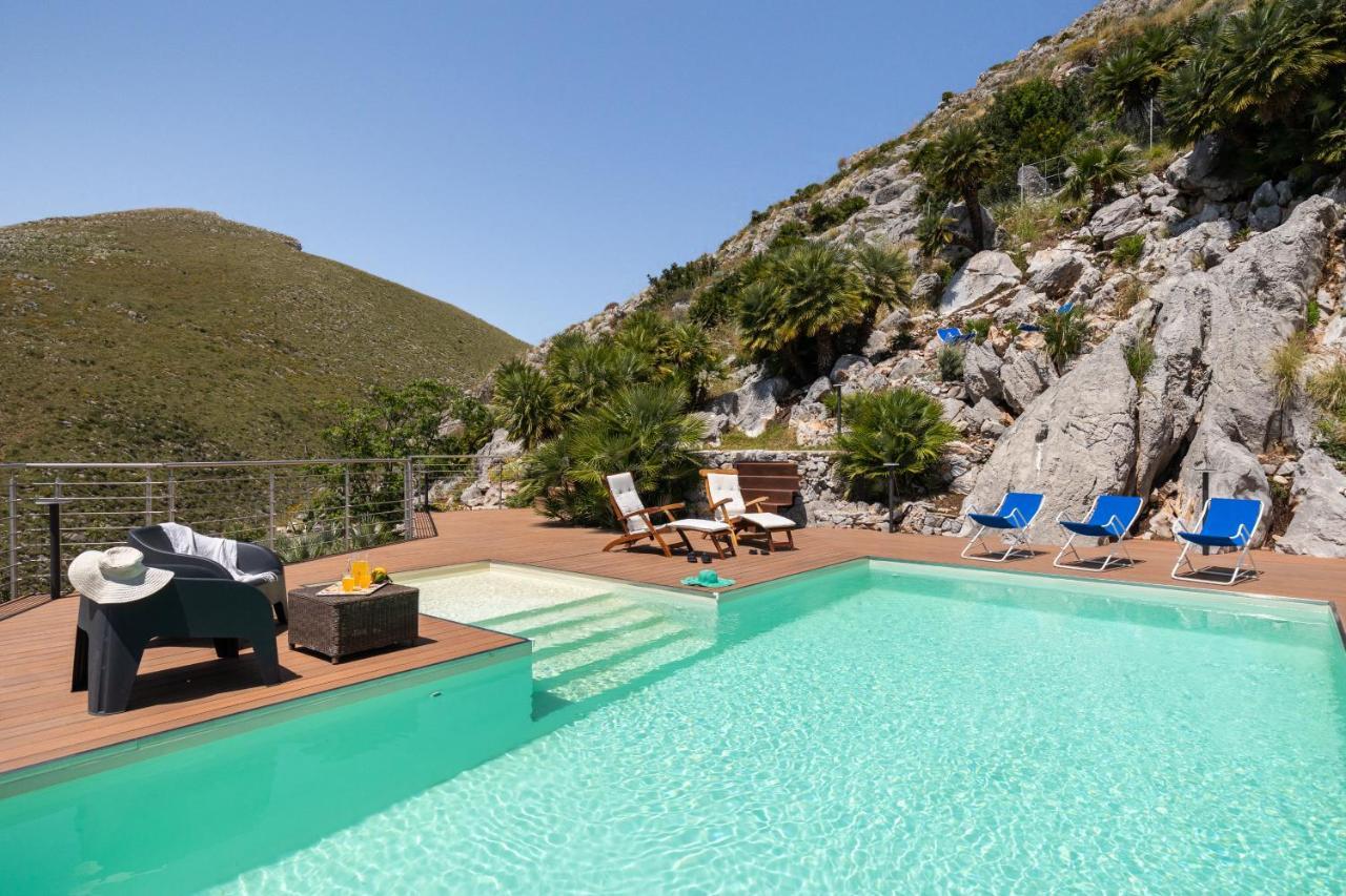 Vista Mare Con Piscina Privata A Mondello Villa *
